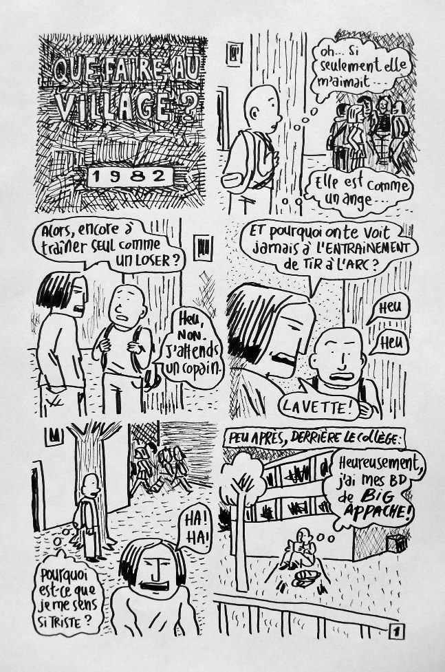 - Ombres & Bisons : trois prologues- page 18