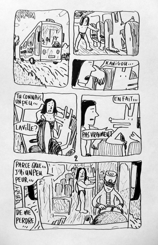 - nº4 : bienvenue à Synthésie City- page 3