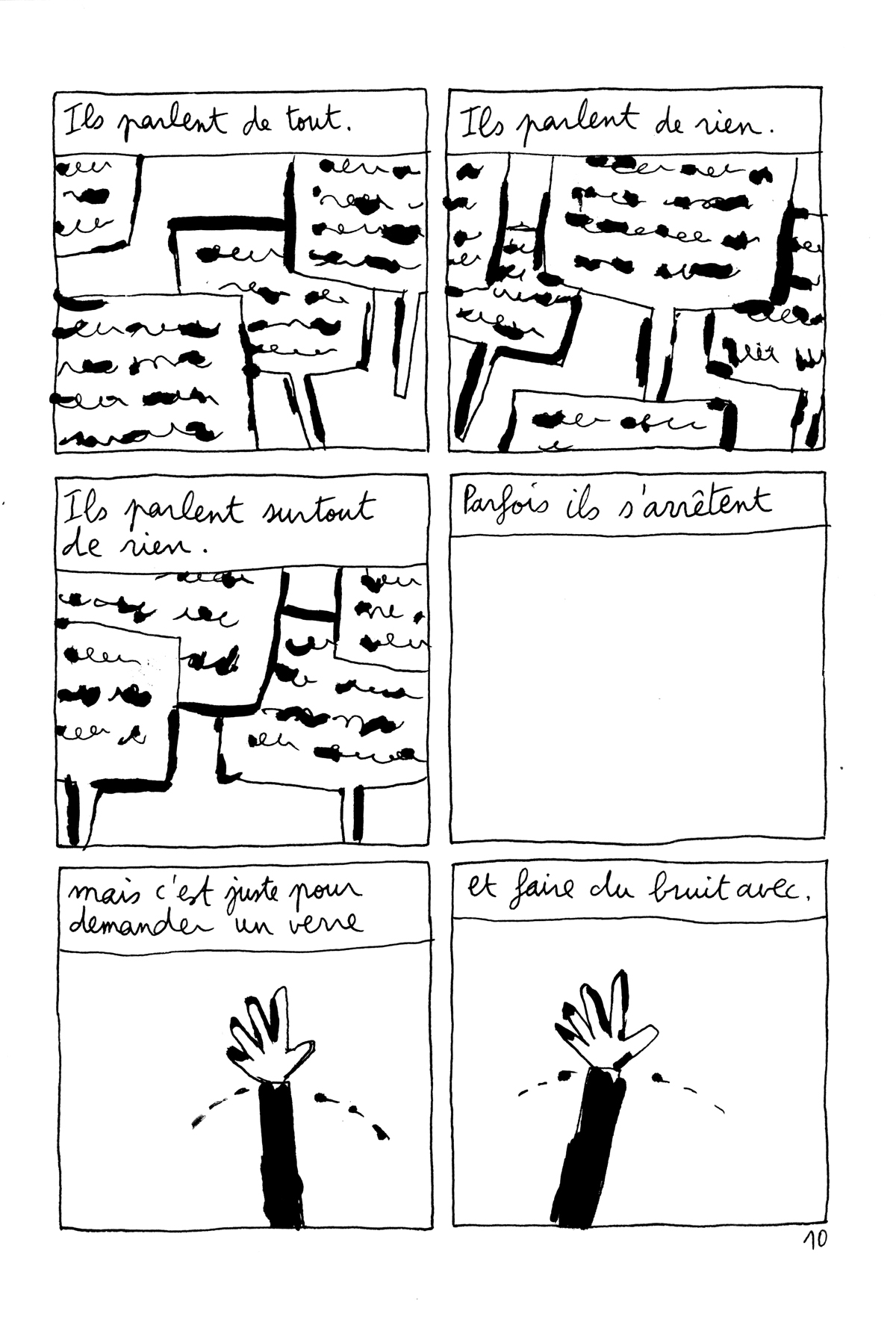 - Les gens qui parlent- page 10