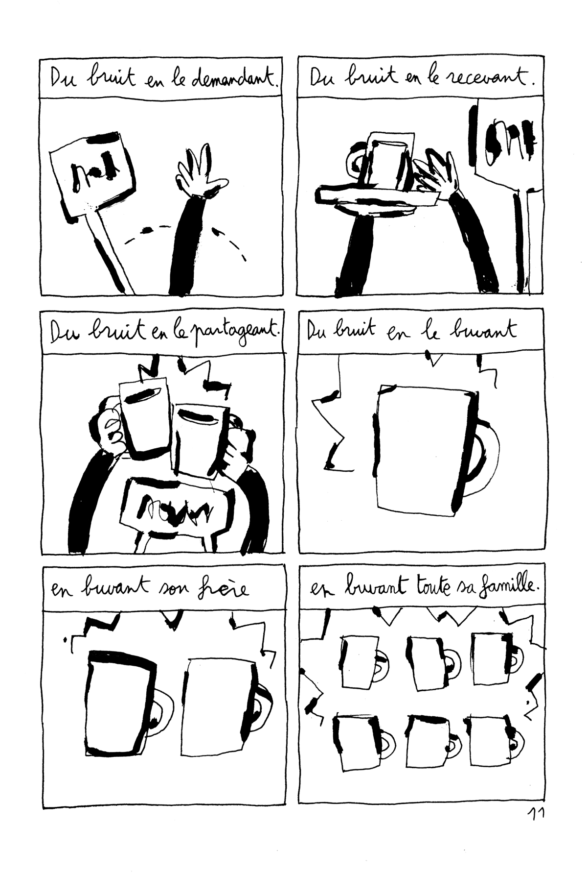 - Les gens qui parlent- page 11