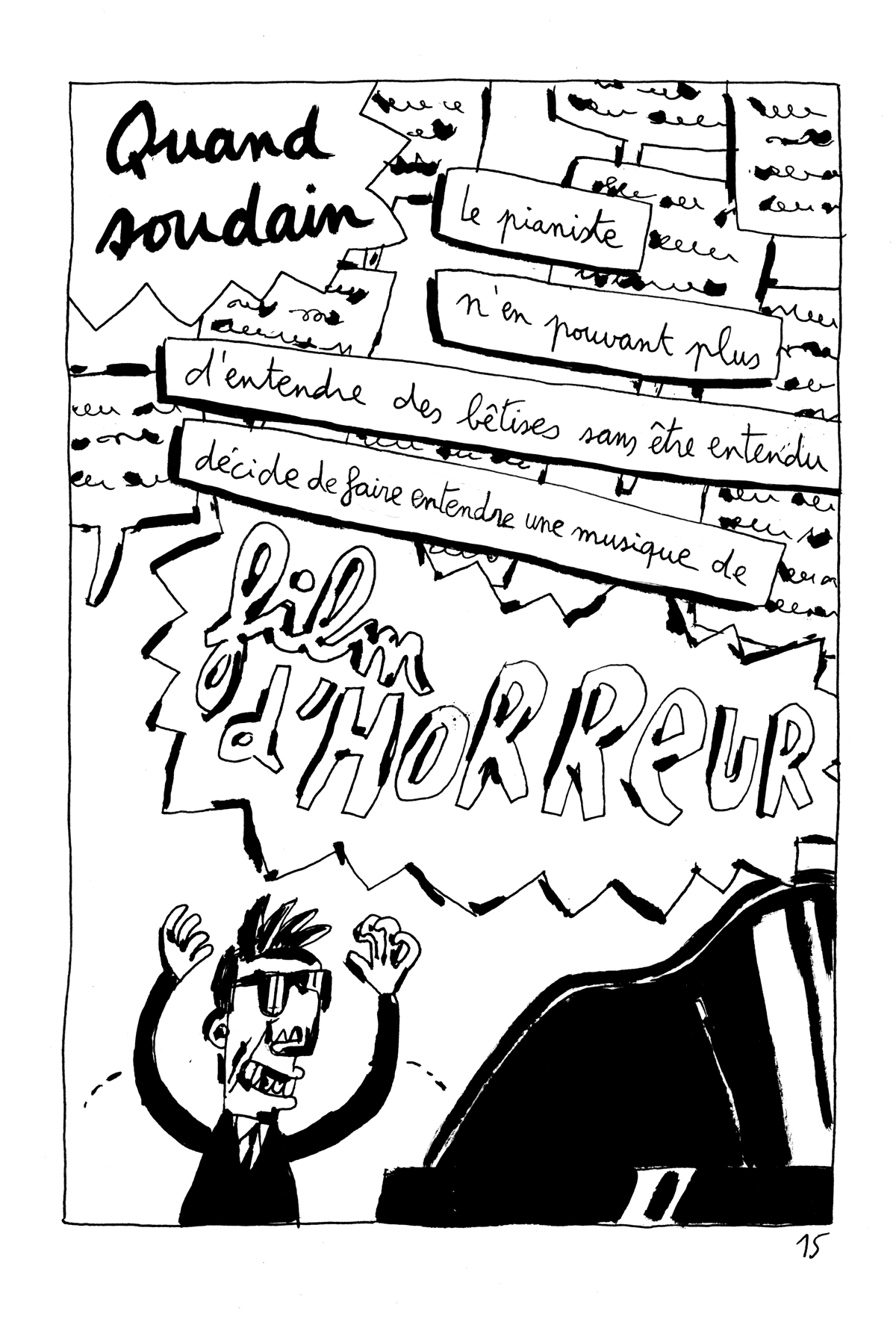 - Les gens qui parlent- page 15