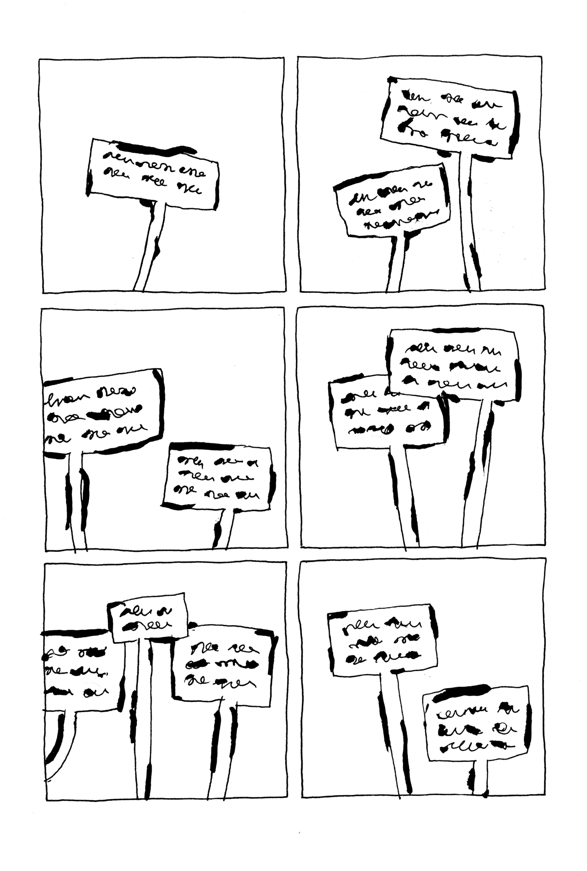 - Les gens qui parlent- page 1