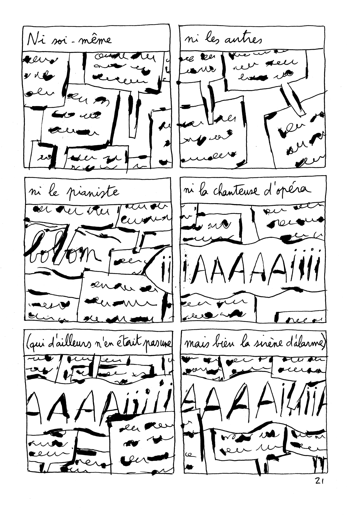 - Les gens qui parlent- page 21