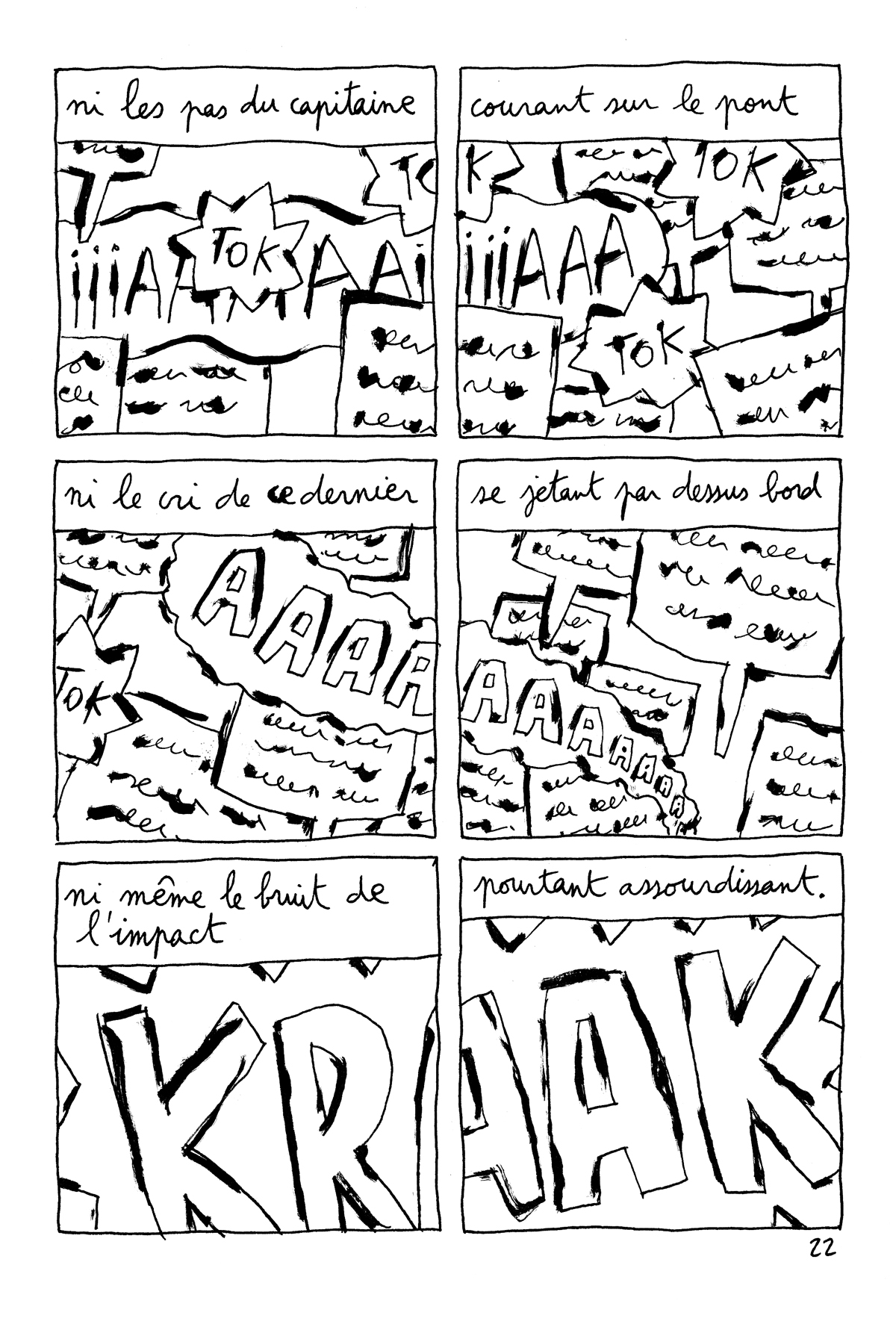 - Les gens qui parlent- page 22