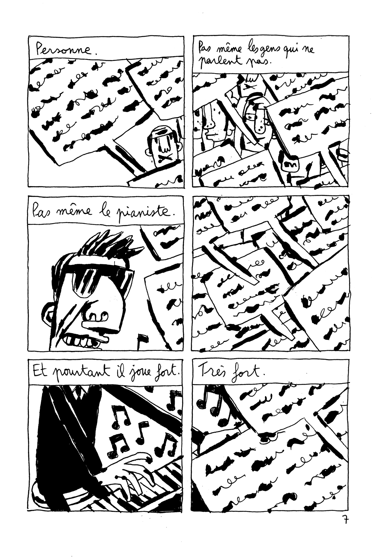 - Les gens qui parlent- page 7