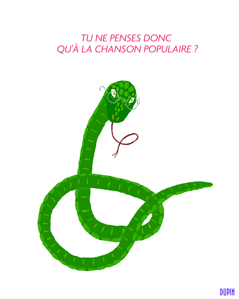 - Les animaux qui portent des lunettes.- page 4