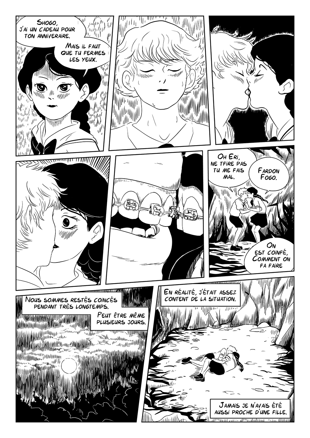 - Shôgo et la grotte des défunts.- page 2