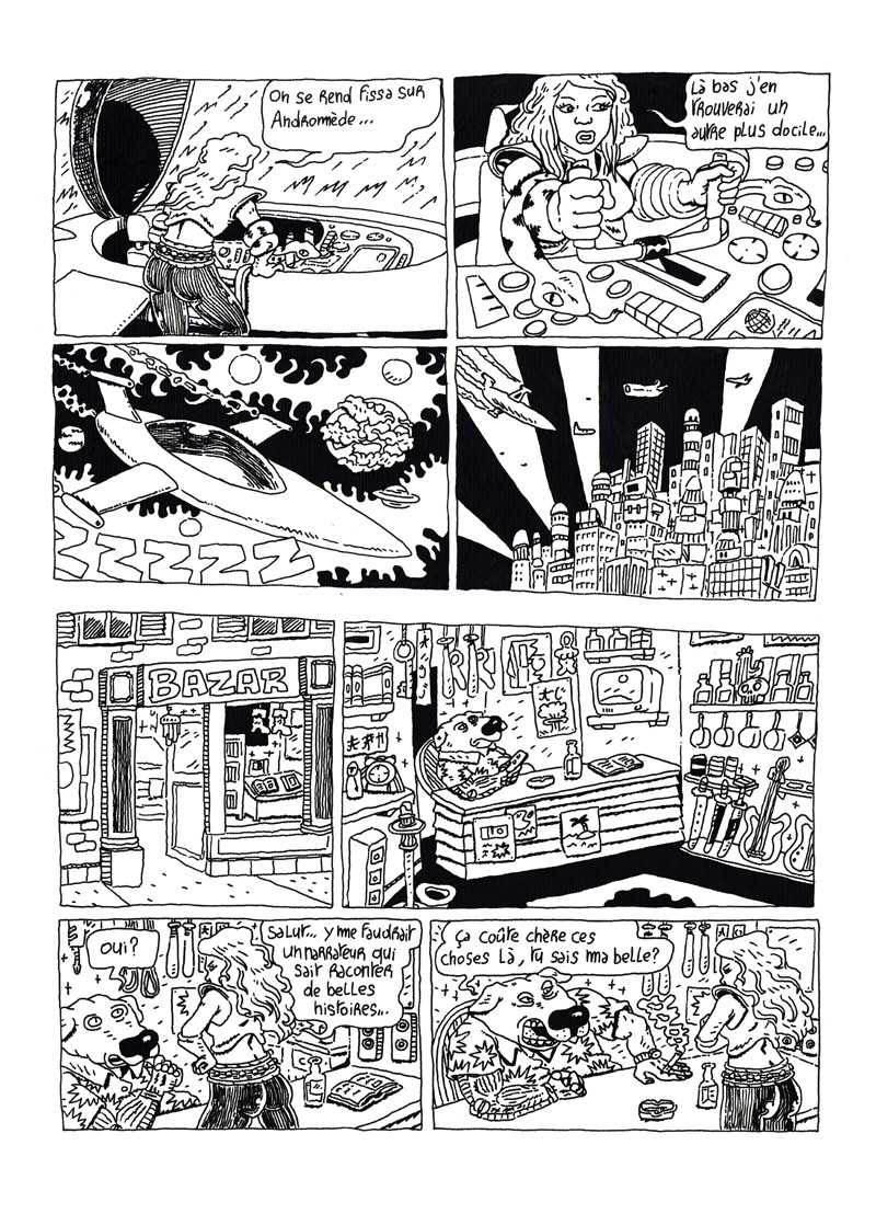 - Space Monique- page 3