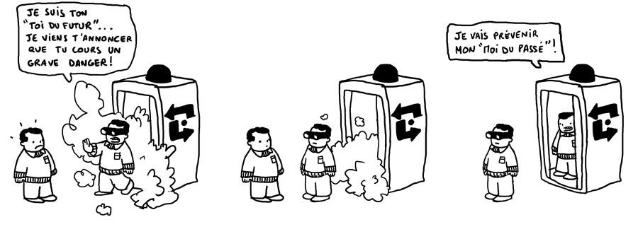 - Le voyage dans le temps pour les nuls- page 1