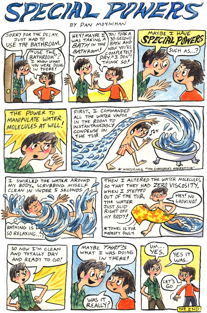 - Special Powers- page 1