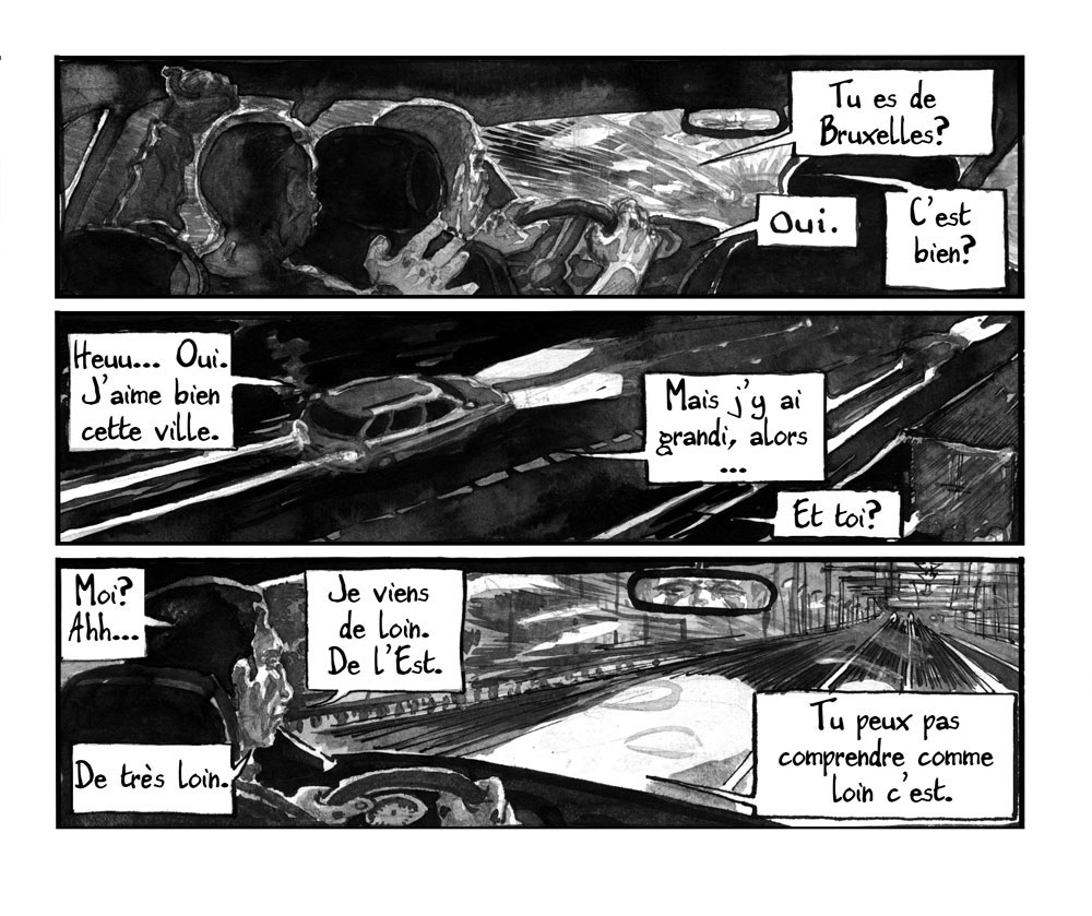 - Le retour de l'Est- page 8