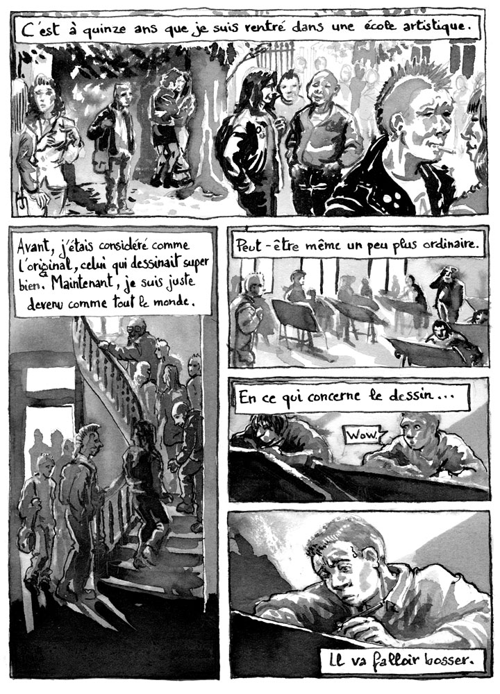 - Fait d'armes- page 1