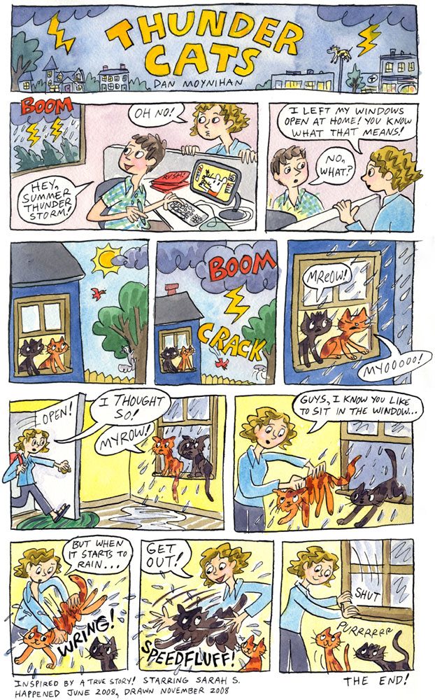 - Thunder Cats- page 1