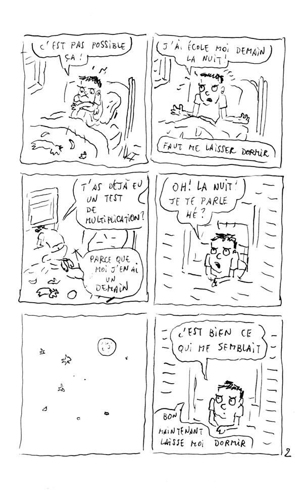 - la nuit et autres histoires- page 2