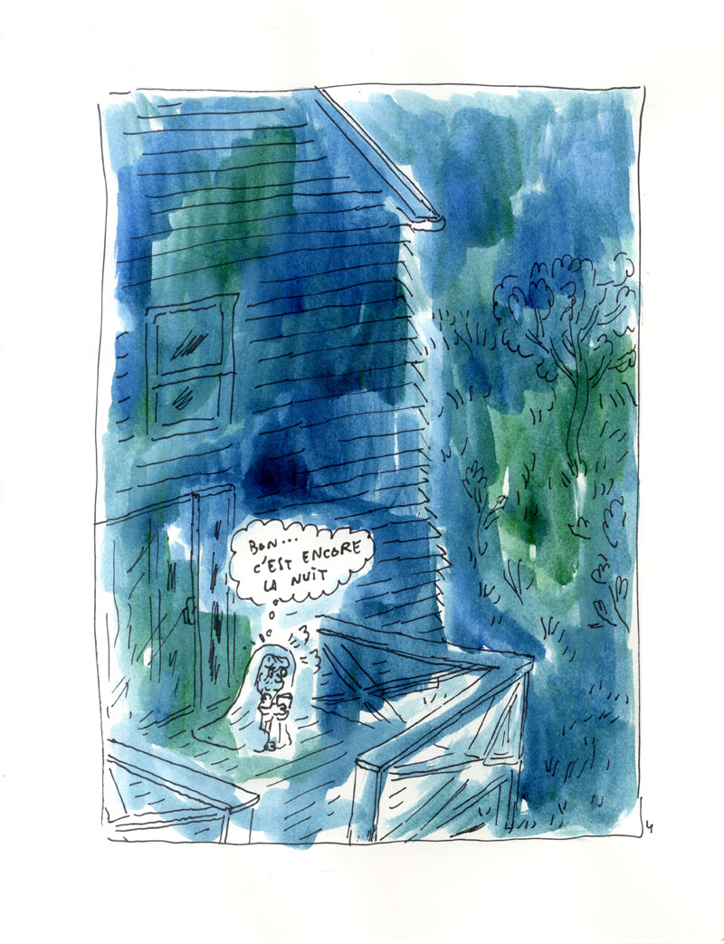 - la nuit et autres histoires- page 9