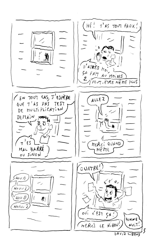 - la nuit et autres histoires- page 5