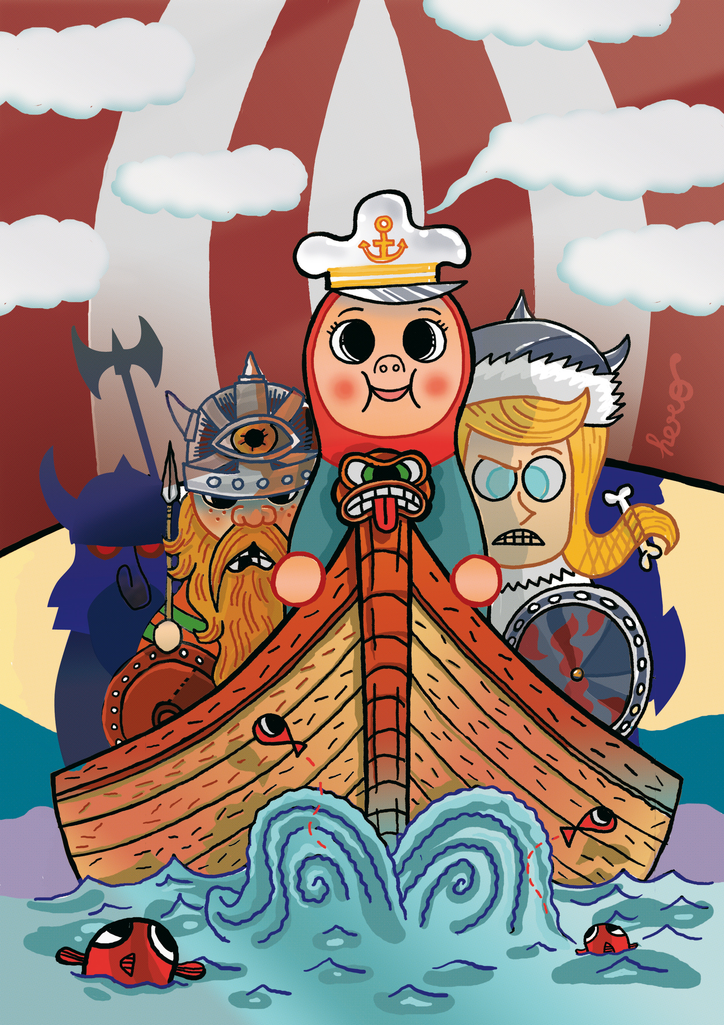 - "My violent Friends"- page 2