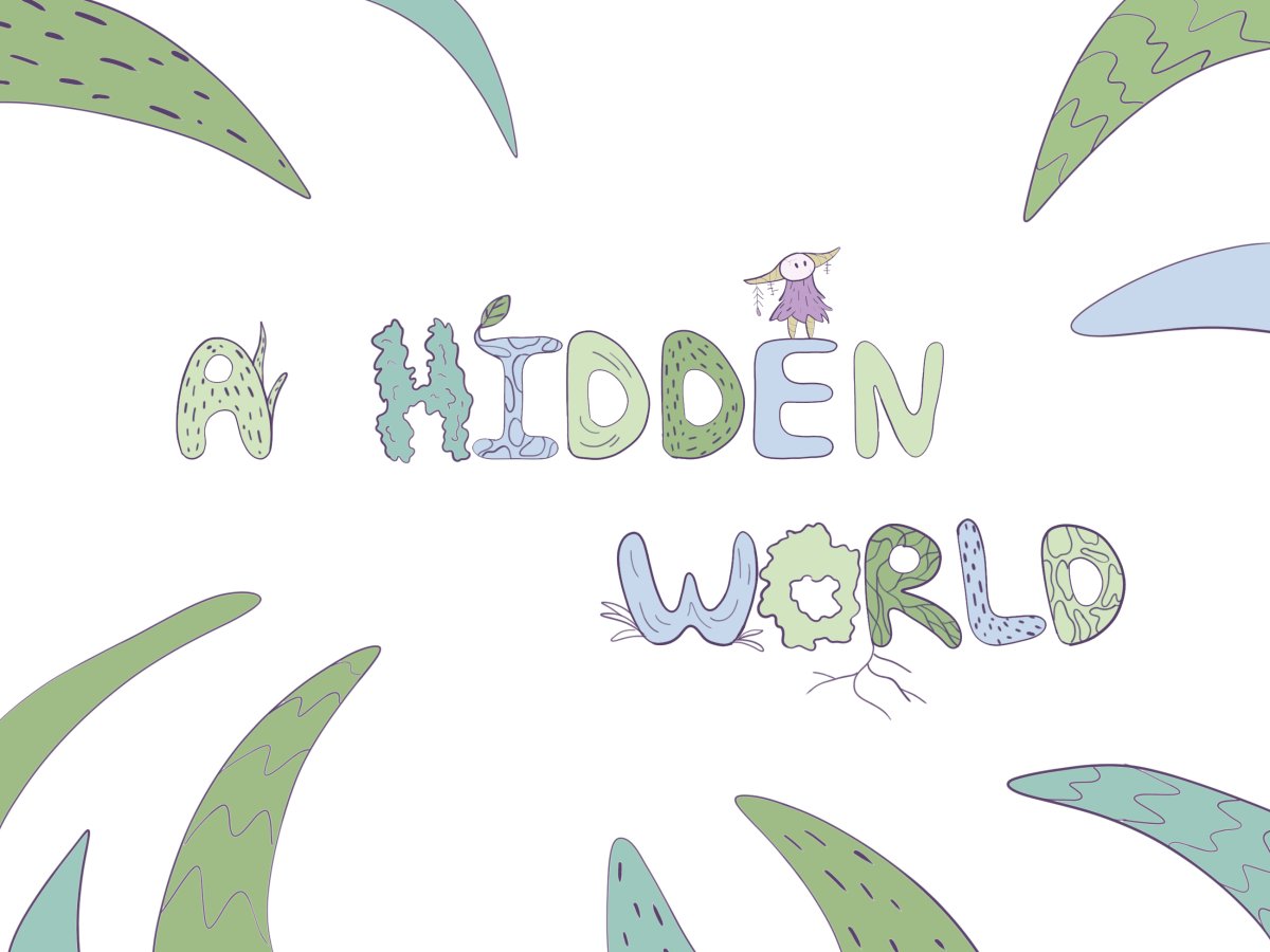 - A hidden world- page 1