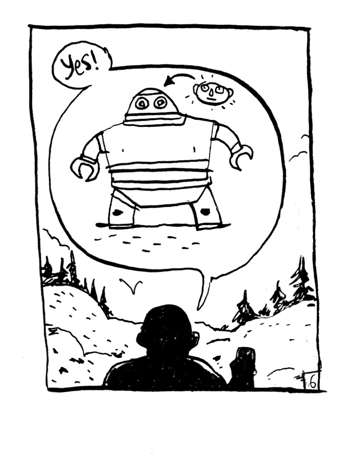 - Kill da robot- page 6