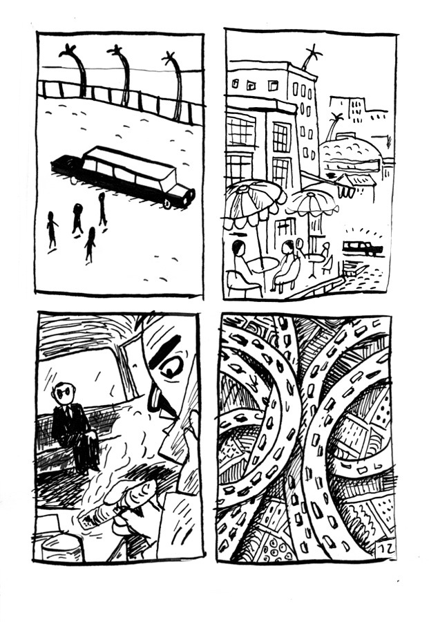 - Kill da robot- page 12