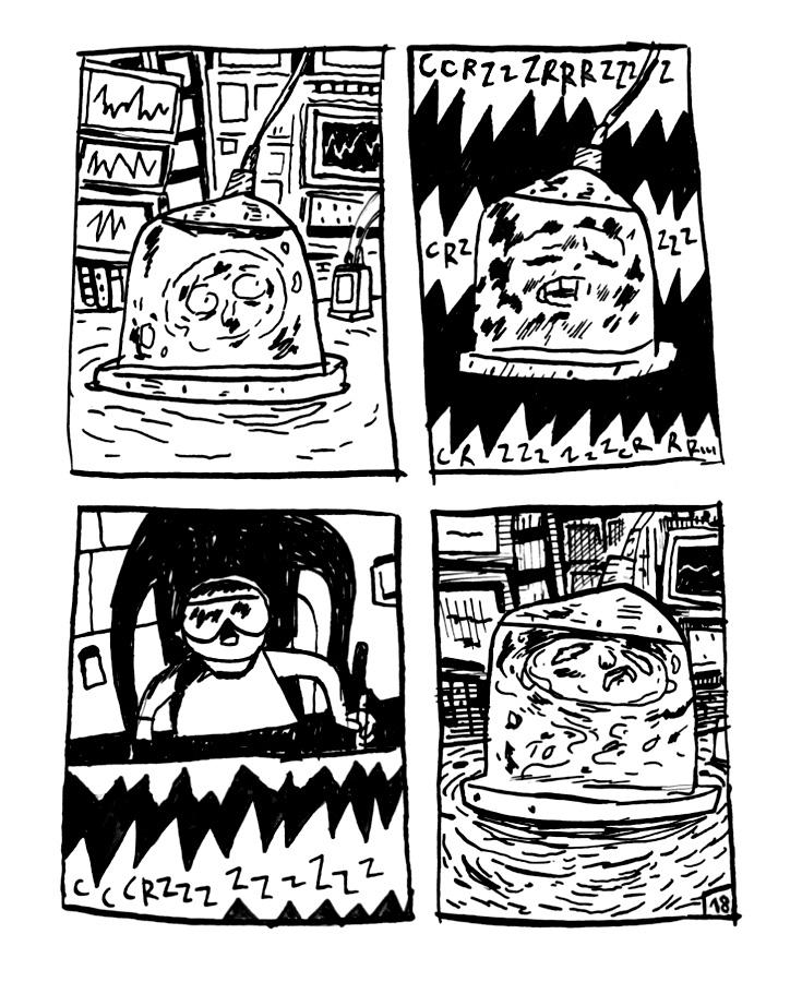 - Kill da robot- page 18