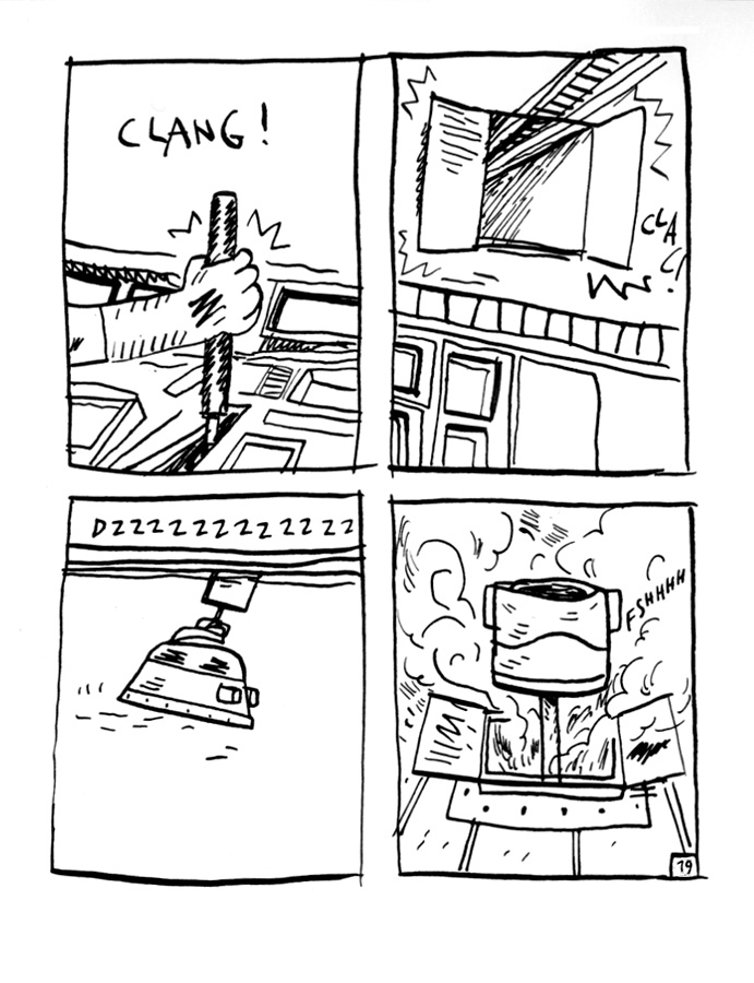 - Kill da robot- page 19