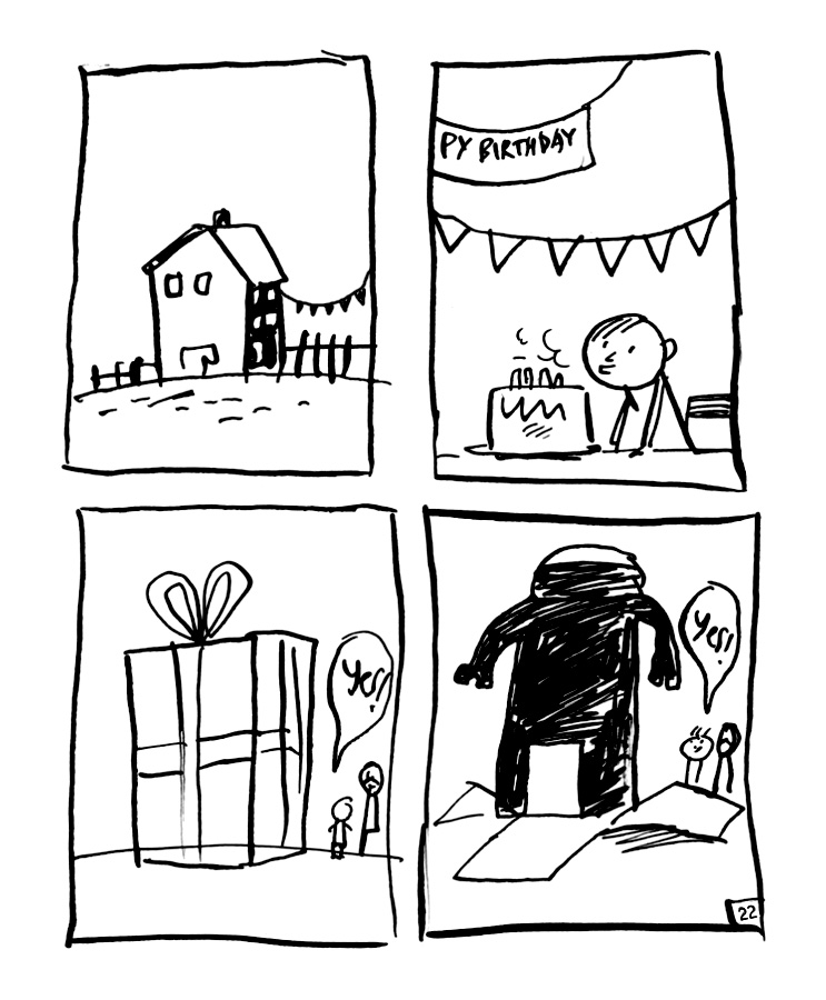 - Kill da robot- page 22