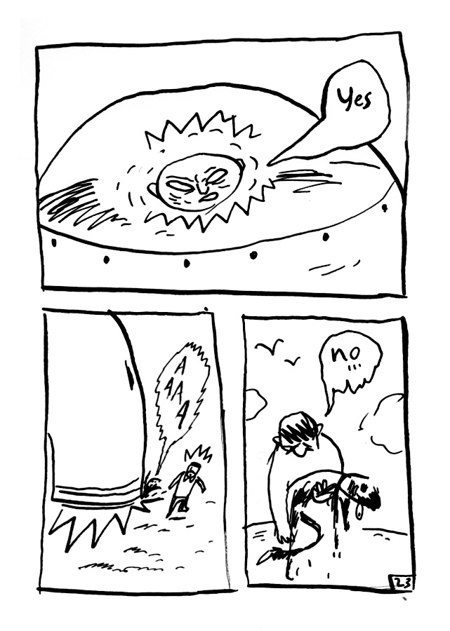 - Kill da robot- page 23