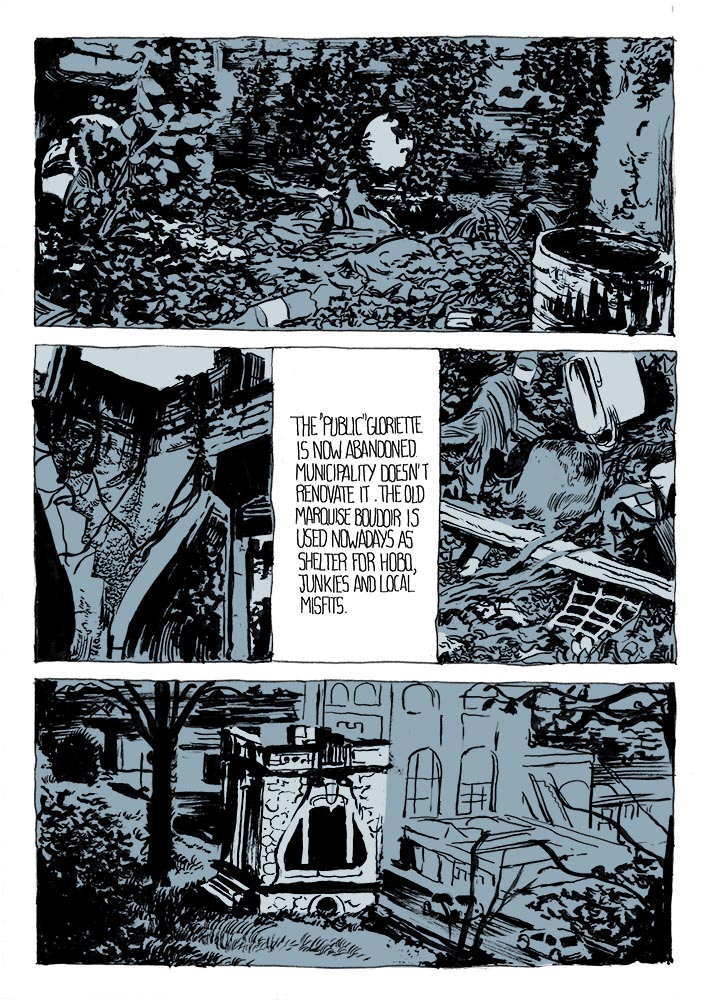 - Non fiction comics- page 13