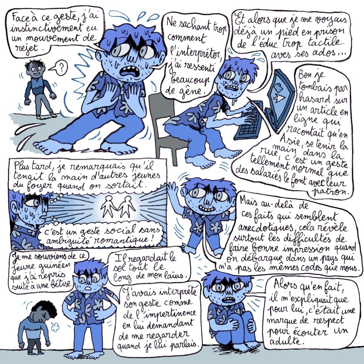 - Story Time (Sur mes expériences dans l'intervention sociale)- page 35