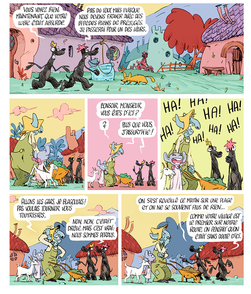 - Affamés- page 23