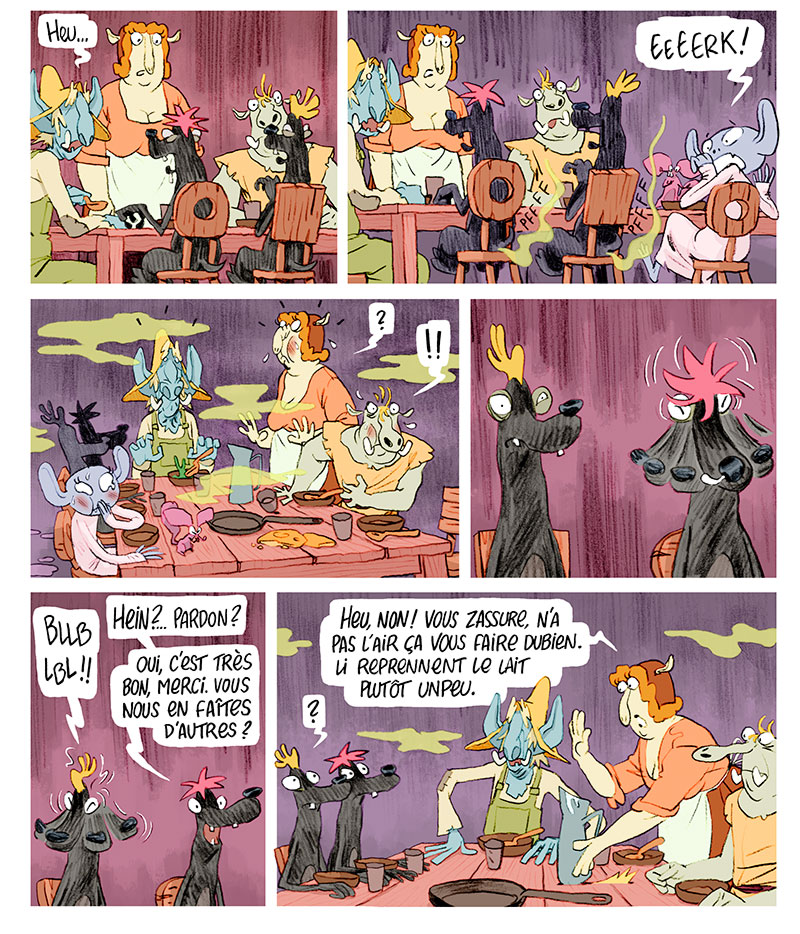 - Affamés- page 31