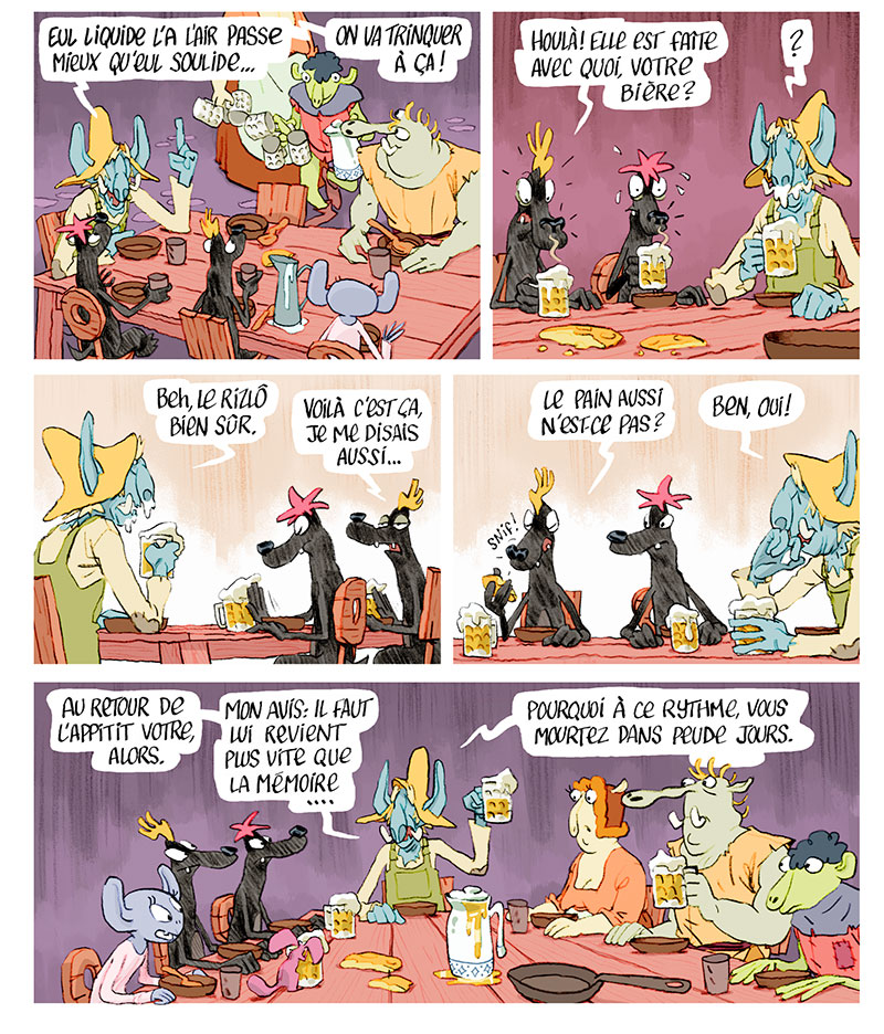- Affamés- page 32
