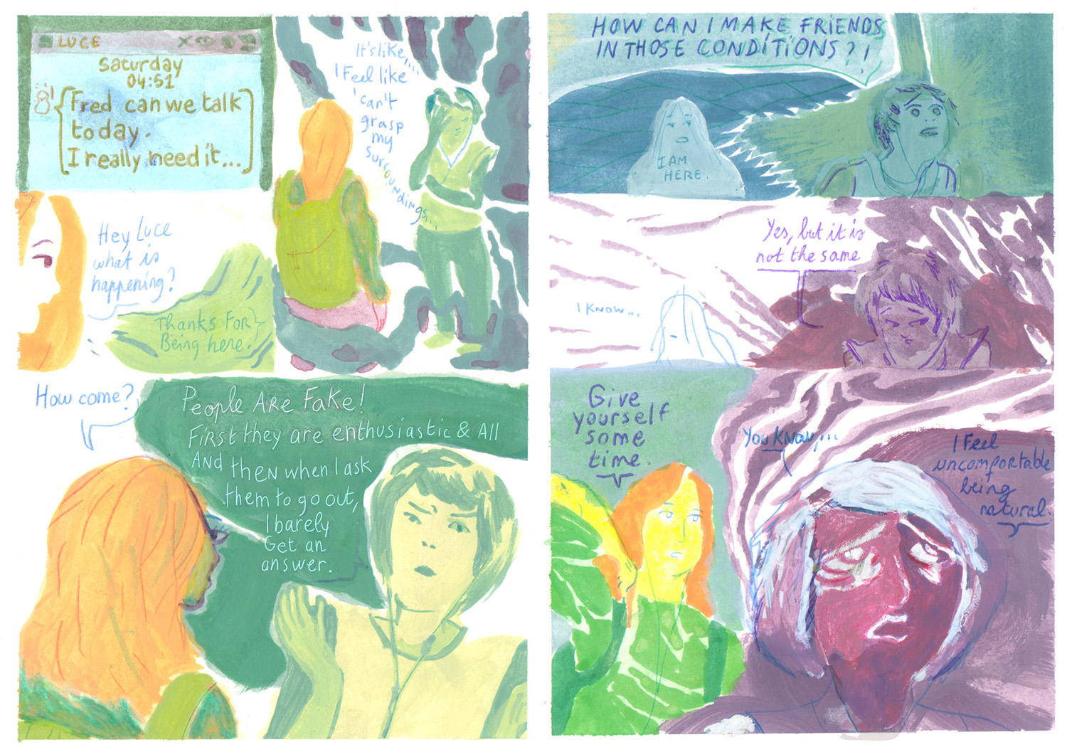 - Aloof from Wifi I Cry- page 2