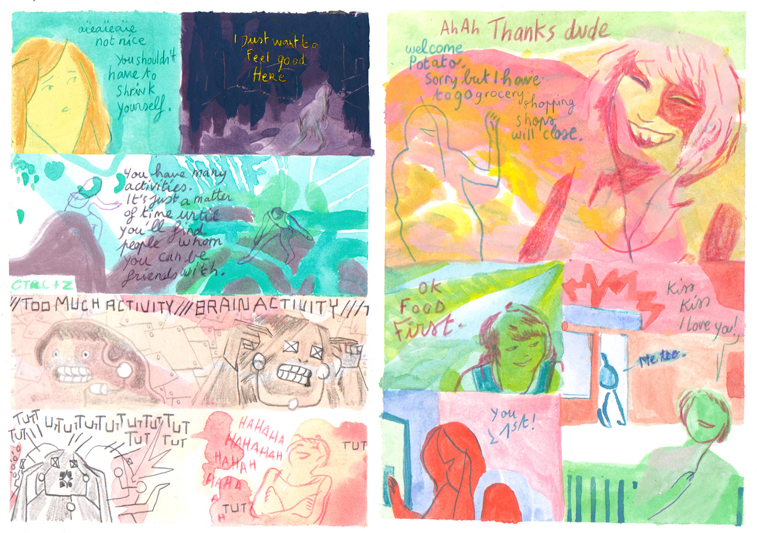 - Aloof from Wifi I Cry- page 3