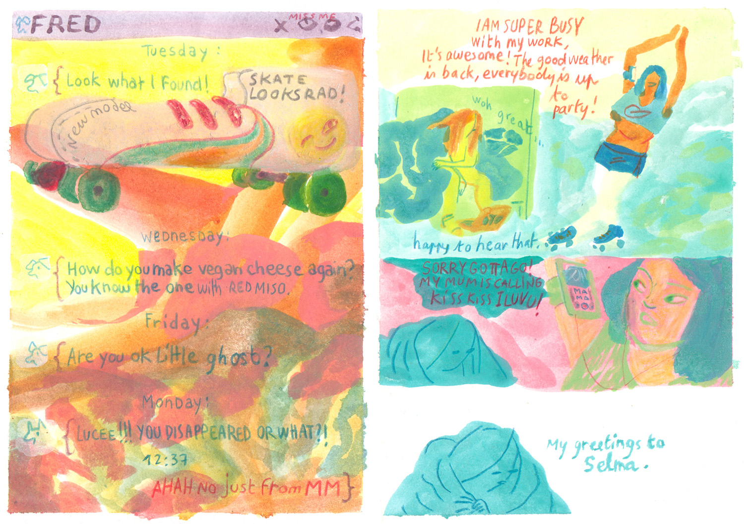 - Aloof from Wifi I Cry- page 4