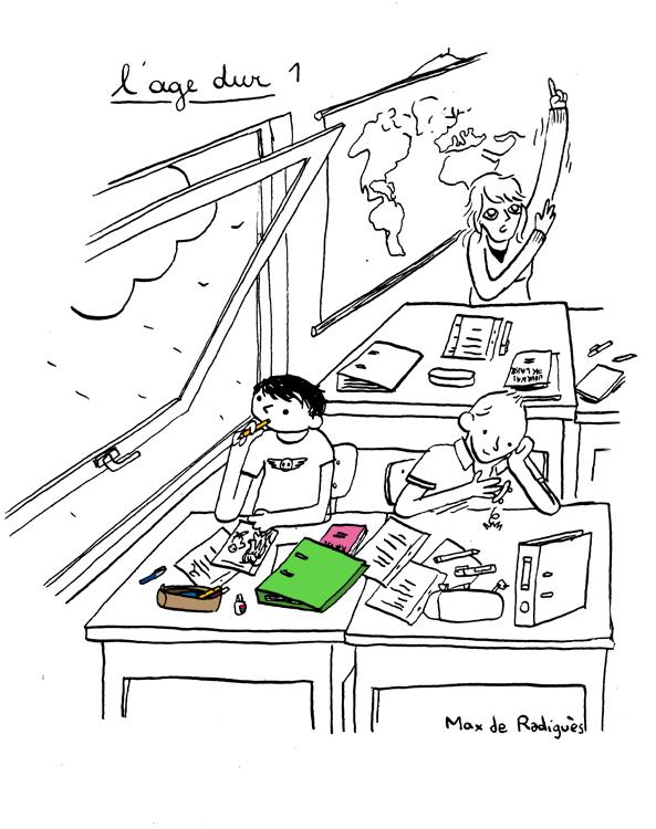 - l'âge dur- page 9