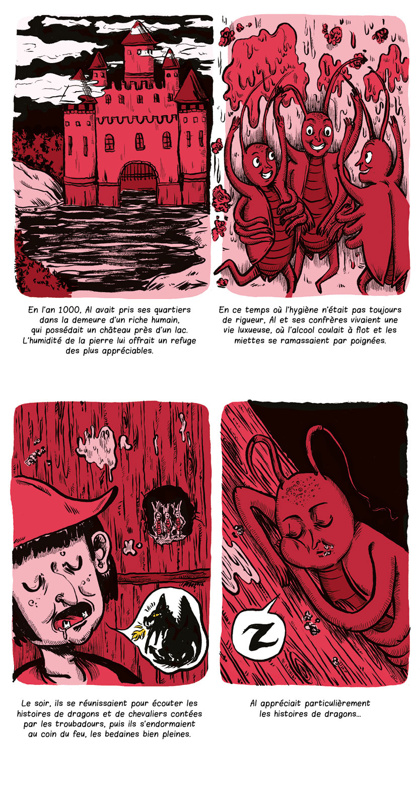 - Al, le cafard immortel- page 11