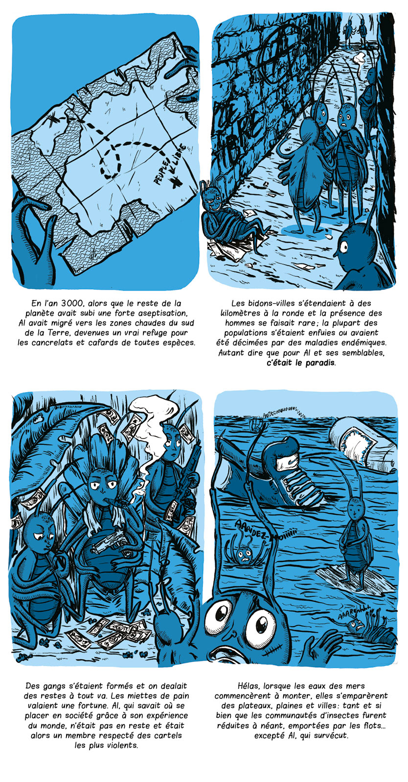 - Al, le cafard immortel- page 13