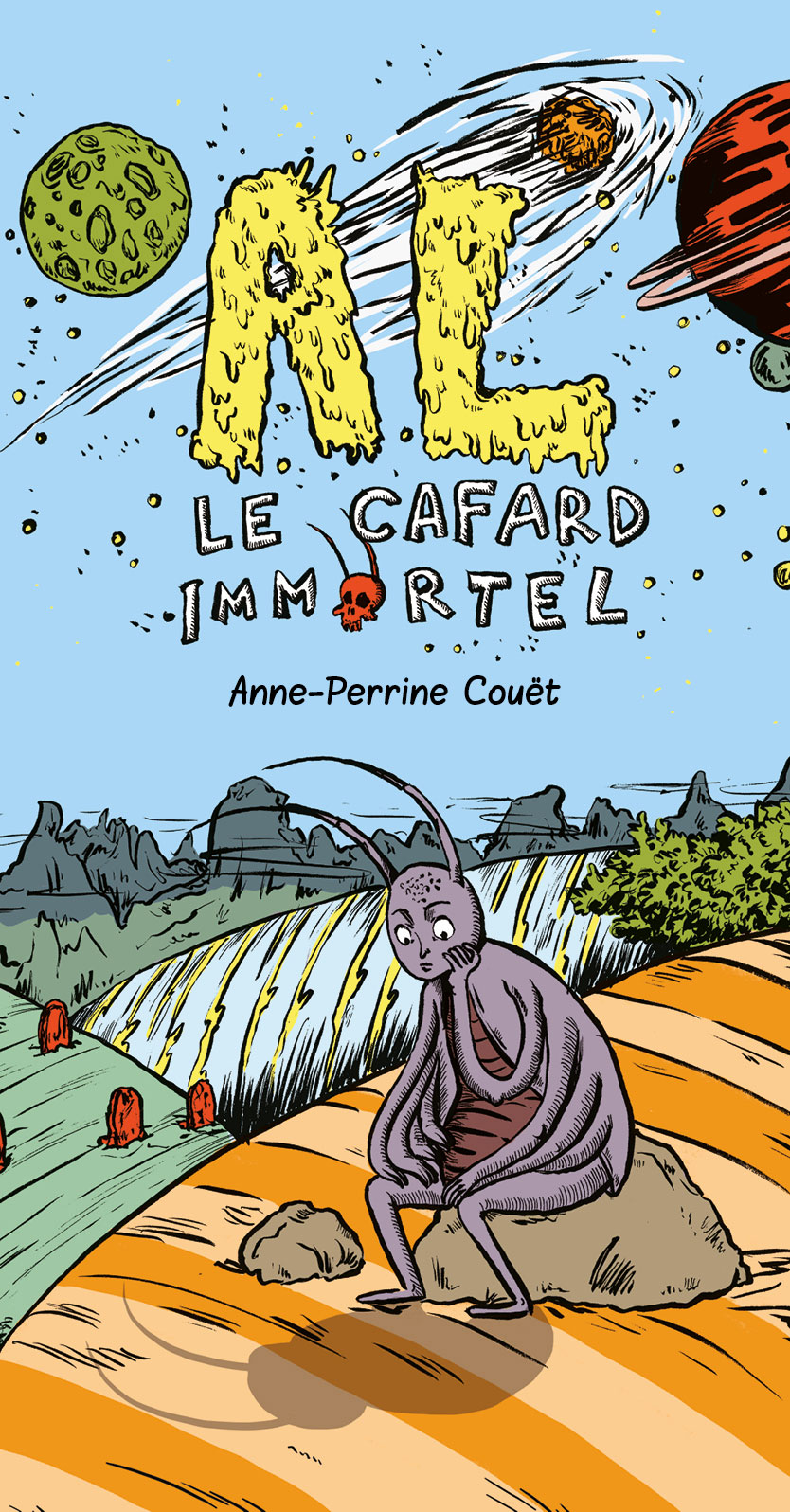 - Al, le cafard immortel- page 1