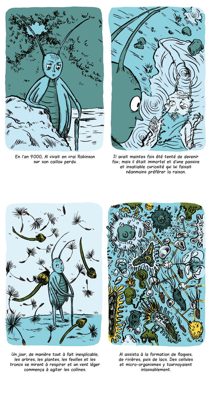 - Al, le cafard immortel- page 19