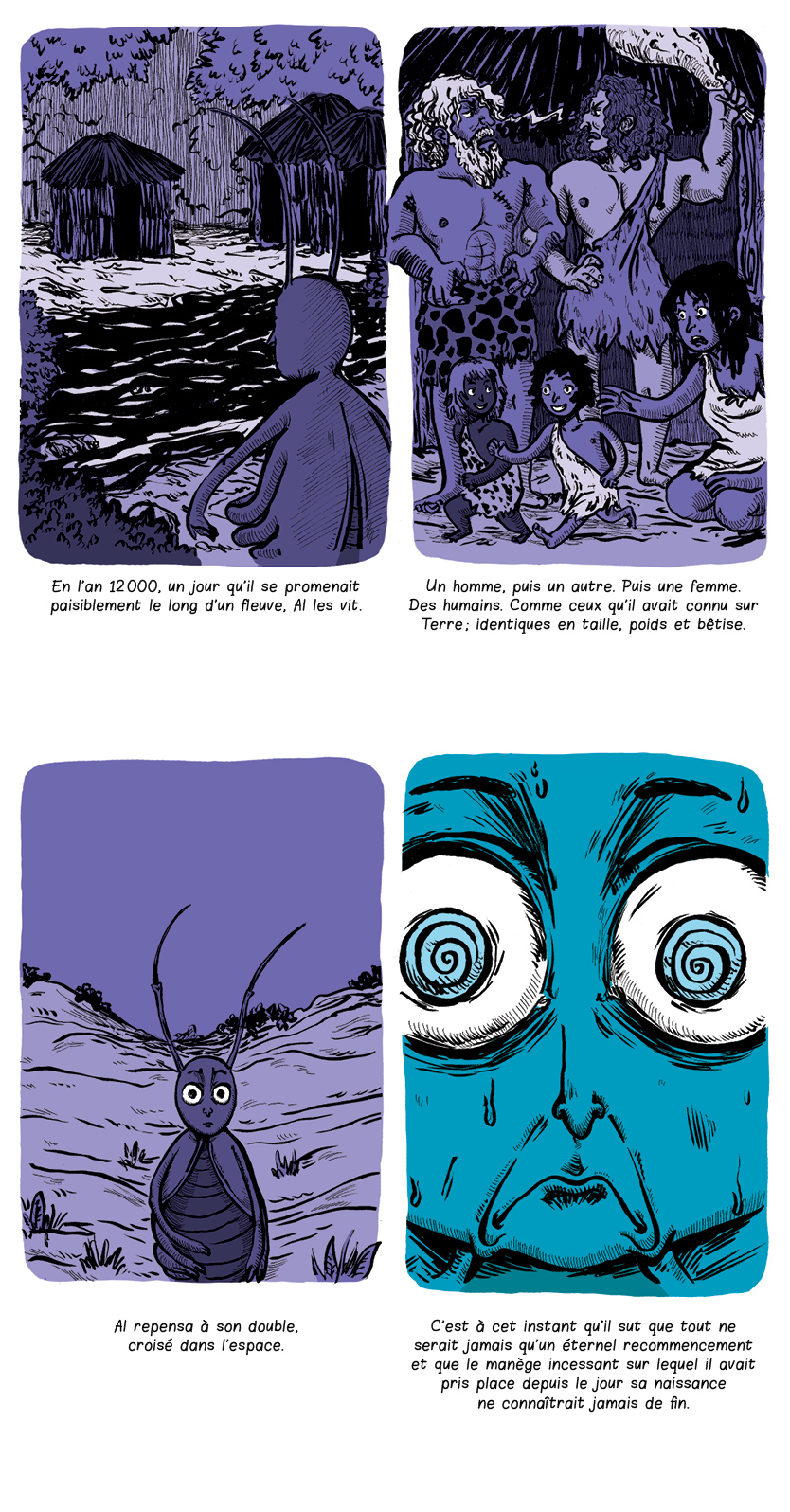 - Al, le cafard immortel- page 22