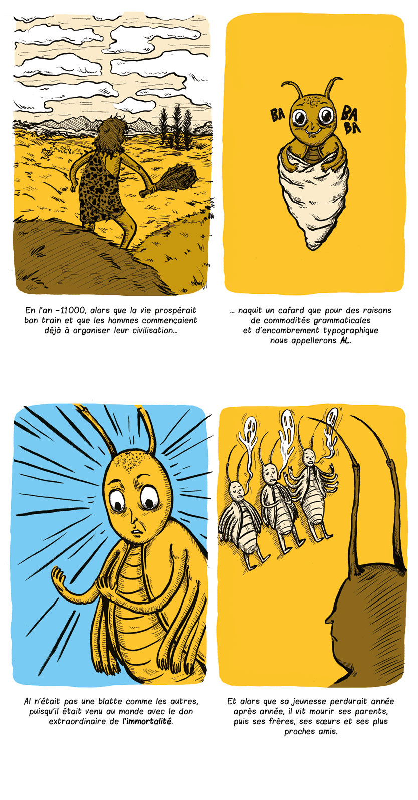 - Al, le cafard immortel- page 4