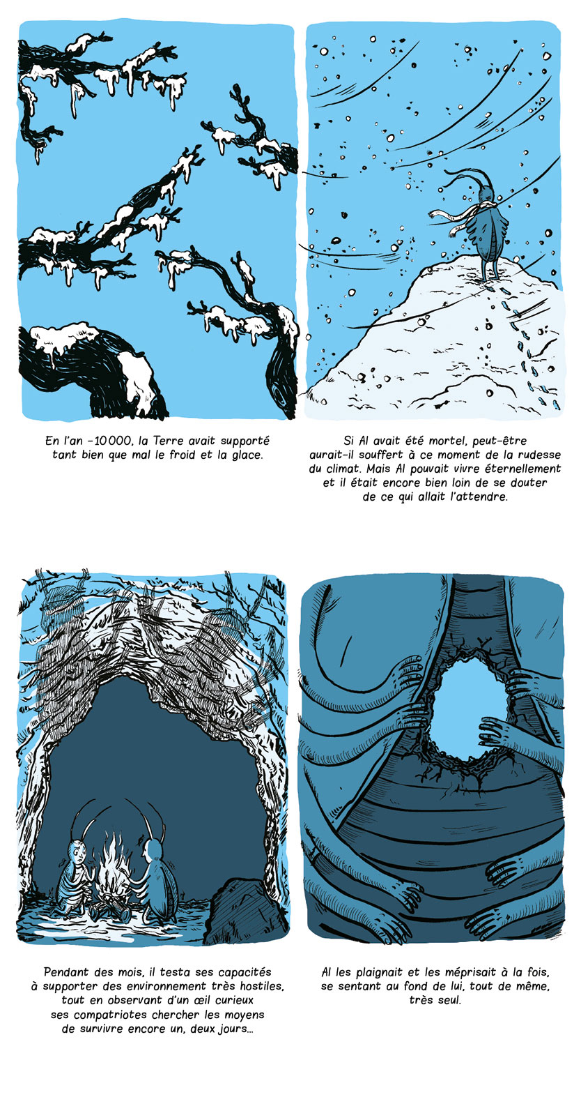 - Al, le cafard immortel- page 5