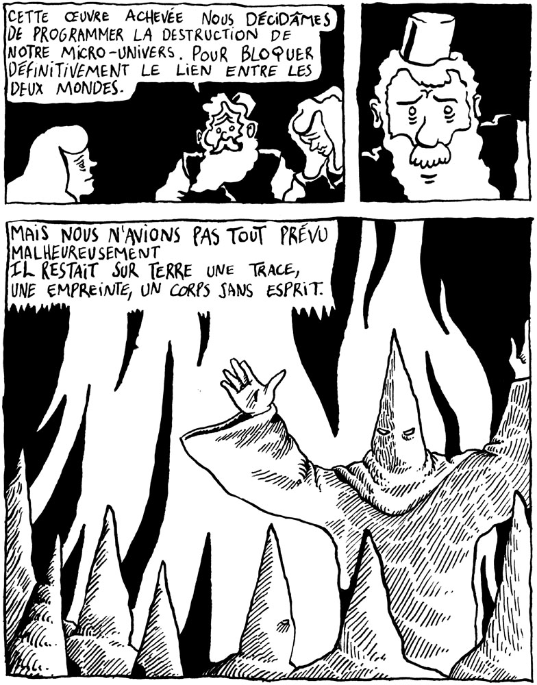 - "Tous des sorciers ! "- page 53