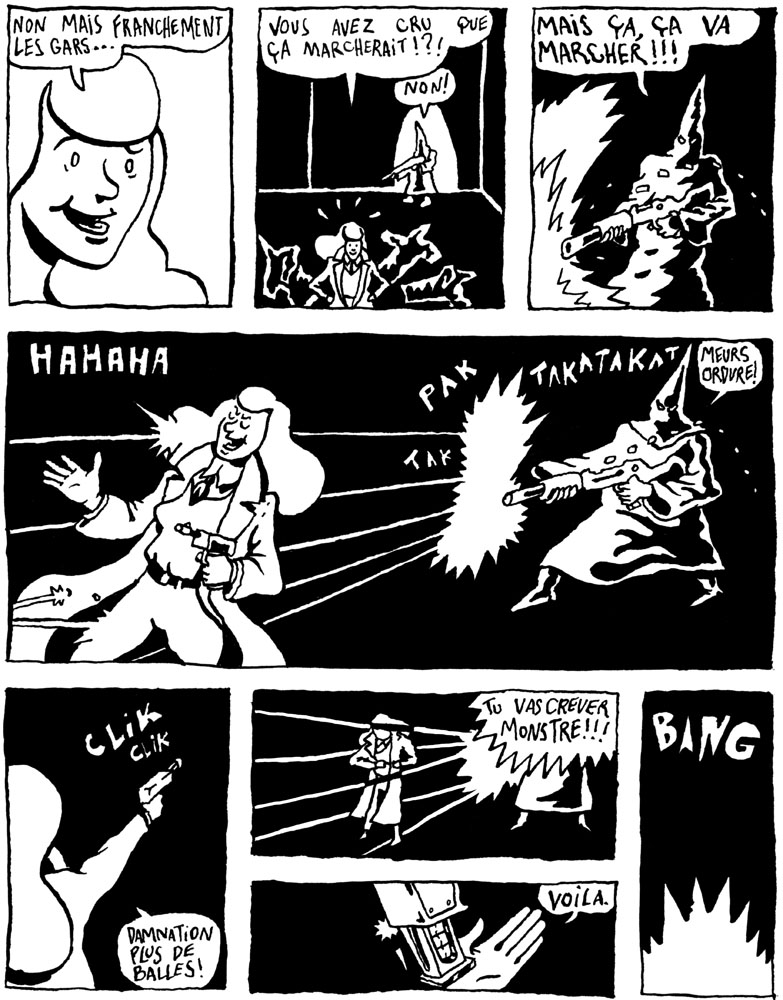 - "Tous des sorciers ! "- page 63