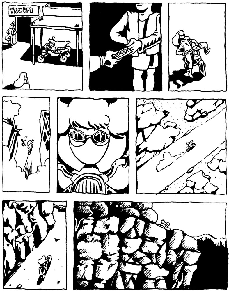 - "Tous des sorciers ! "- page 70