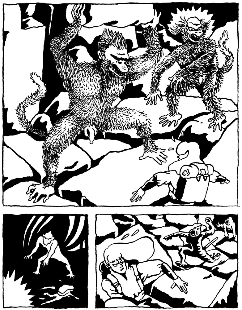 - "Tous des sorciers ! "- page 74