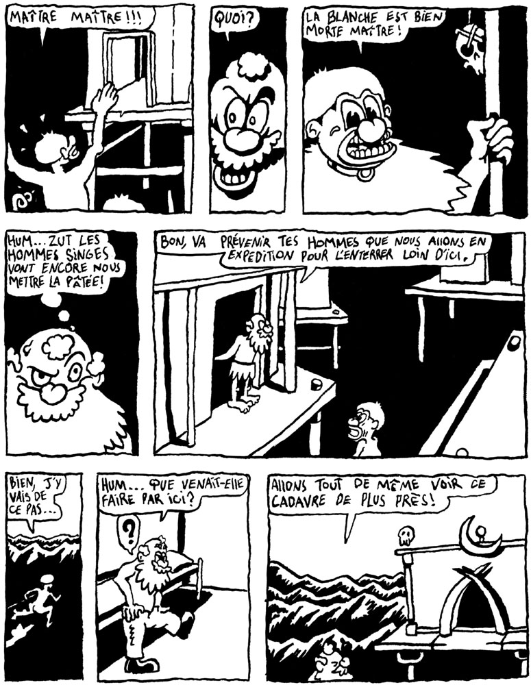 - "Tous des sorciers ! "- page 81