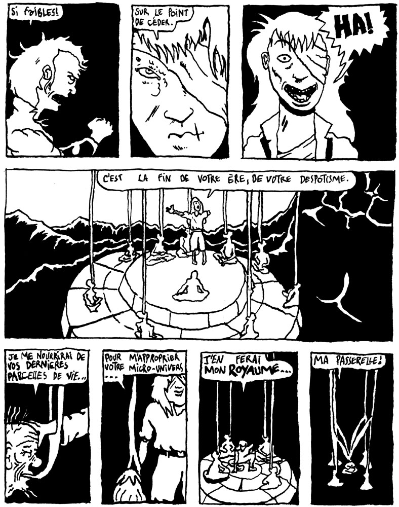 - "Tous des sorciers ! "- page 91